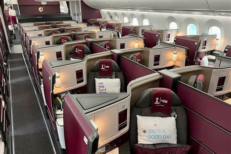 Qatar Airways Qsuite business class review – Boeing .